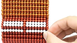 Cool Police Car From Magnetic Balls DIY