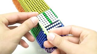 DIY - How to Build Mar Rover Vehicle From Magnetic Balls (Satisfying) | Magnetic Toys 4K