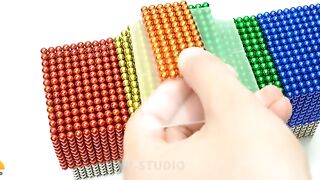 DIY - How to Make Terran Vehicles from Magnetic Balls (Satisfying) - Magnetic Balls Truck