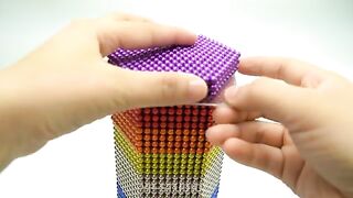 DIY - How to Make Candy Dispenser Machine from Magnetic Balls (Satisfying) - Magnetic Toys