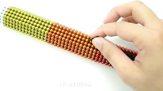DIY - How to Make Heavy Sniper from Magnetic Balls (Satisfying) - Magnetic Toys