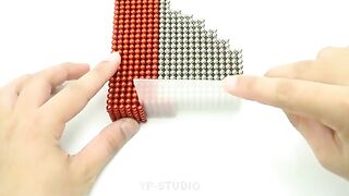 DIY - How to Make Fortnite Shotgun with Magnetic Balls (ASMR) - Magnetic Toys 4K