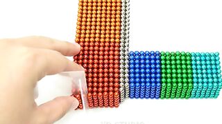 DIY How to Make Sneaky Silencer from Magnetic Balls - Magnetic Toys 4K