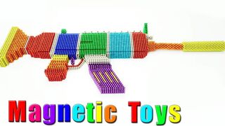 Building Drum Gun Fortnite with Magnetic Balls - Magnetic Balls Weapons
