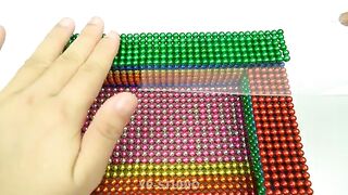 DIY - How to Make Beautiful Orbeez House Playground with Magnetic Balls (ASMR) - Magnetic Toys 4K
