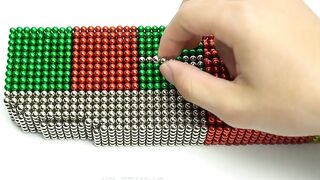DIY - How to Make AK-47 Fortnite from Magnetic Balls