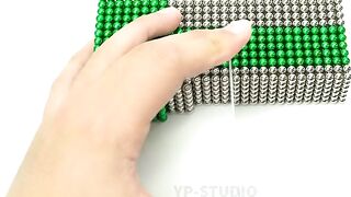 DIY How to Make Fortnite Shotgun from Magnetic Balls (ASMR) - Magnetic Toys