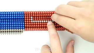 DIY How to Make Fortnite Shotgun from Magnetic Balls (ASMR) - Magnetic Toys