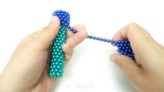 DIY - How to Make Toys Colors for Kids from Magnetic Balls (ASMR) - Magnetic Toys