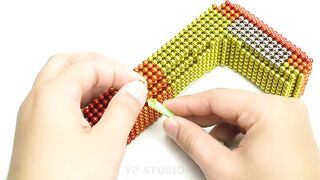 DIY - How to Build Gun from Magnetic Balls (ASMR) - Magnetic Toys