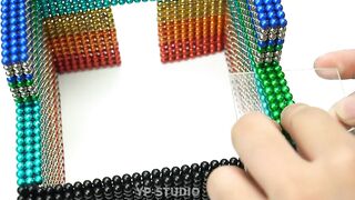 DIY - Build Amazing Spiderman & Thor House with Magnetic Balls (Satisfying) - Magnetic Toys