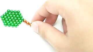 ASMR - DIY How to Make Flycam from Magnetic Balls (Satisfying) - Magnetic Toys 4K