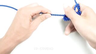 DIY - How to Make Car Jeep from Magnetic Balls (ASMR) - Magnetic Toys 4K