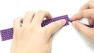 DIY - How to Make Marble Game Toys from Magnetic Balls (ASMR) - Magnetic Toys 4K