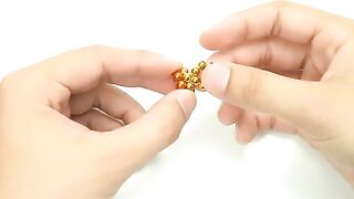 DIY - How to Make Marble Game Toys from Magnetic Balls (ASMR) - Magnetic Toys 4K