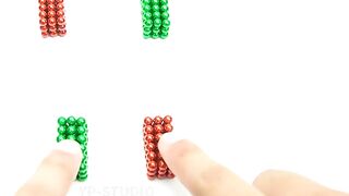 DIY - How to Make Marble Game from Magnetic Balls (Spiderman vs Thor) - Magnetic Toys 4K