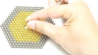 DIY - How to Make Pinball Game from Magnetic Balls (ASMR) - Magnetic Toys 4K
