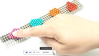 DIY - How to Make Marble Game from Magnetic Balls (ASMR) - Magnetic Toys 4K