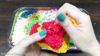 RELAXING With PIPING BAG! Mixing Random into GLOSSY Slime ! Satisfying Slime #887