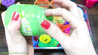 RELAXING With PIPING BAG & RAINBOW! Mixing Random into GLOSSY Slime ! Satisfying Slime #884