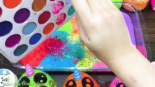 RELAXING With PIPING BAG! Mixing Random into GLOSSY Slime ! Satisfying Slime #879