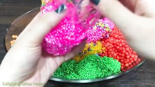 Making Crunchy Foam Slime With Piping Bags | GLOSSY SLIME | ASMR Slime Videos #868