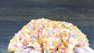 Making Crunchy Foam Slime With Piping Bags | GLOSSY SLIME | ASMR Slime Videos #857