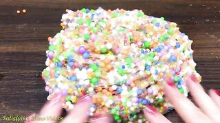 Making Crunchy Foam Slime With Piping Bags | GLOSSY SLIME | ASMR Slime Videos #854