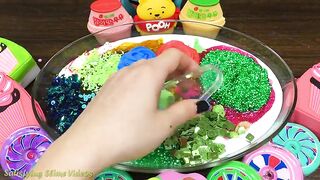 ICE CREAM Slime! Mixing Makeup, Glitter and More into Glossy Slime! Satisfying Slime Video #816