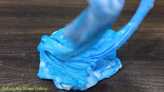 BLUE VS PINK! Mixing Makeup, Glitter and More into Glossy Slime ! Satisfying Slime Video #798