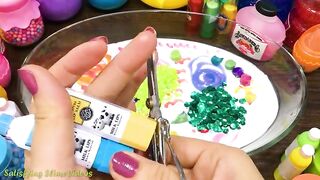 SOFT DRINK Slime! Mixing Makeup, Glitter and More into Glossy Slime ! Satisfying Slime Video #792