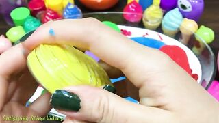Mixing Makeup, Glitter and More into Glossy Slime ! Satisfying Slime Video #790