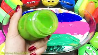 Mixing Makeup, Glitter and More into Glossy Slime ! Satisfying Slime Video #787