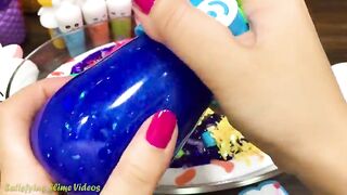 Mixing Makeup, Glitter and More into Glossy Slime ! Satisfying Slime Video #767