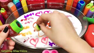 Mixing Makeup, Glitter and More into Glossy Slime ! Satisfying Slime Video #765