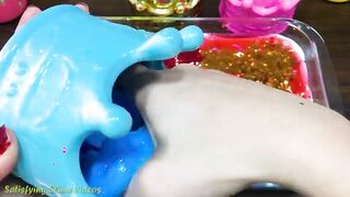 Mixing Random Things into Glossy Slime ! Satisfying Slime Video #753