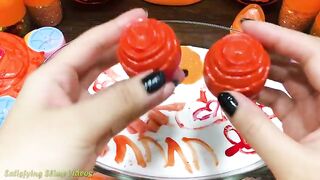 HALLOWEEN Slime! Mixing Makeup, Clay and More into Glossy Slime ! Satisfying Slime Video #752