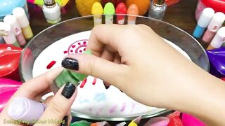 Mixing Makeup, Clay and More into Glossy Slime ! Satisfying Slime Video #751