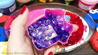 Mixing Makeup, Clay and More into Glossy Slime ! Satisfying Slime Video #743