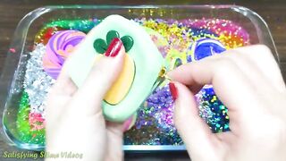 Mixing Random Things into STORE BOUGHT Slime ! Satisfying Slime Video #740