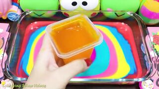 Making Slime With BOX ! Mixing Random Things into Slime  Satisfying #738