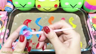 Making Slime With BOX ! Mixing Random Things into Slime  Satisfying #738