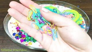 Mixing Makeup, Clay and More into Glossy Slime ! Satisfying Slime Video #737