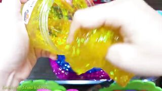 Mixing Random Things into STORE BOUGHT Slime ! Satisfying Slime Video #736
