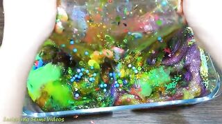 Mixing Random Things into STORE BOUGHT Slime ! Satisfying Slime Video #736