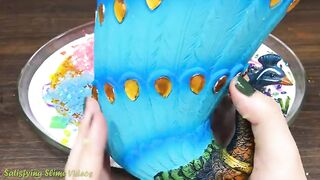 Mixing Makeup, Clay and More into Glossy Slime ! Satisfying Slime Video #735