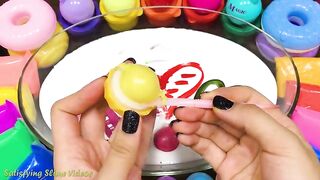 Mixing Makeup, Clay and More into Glossy Slime ! Satisfying Slime Video #731