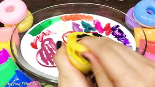 Mixing Makeup, Clay and More into Glossy Slime ! Satisfying Slime Video #731