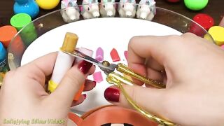 Mixing Makeup, Clay and More into Glossy Slime ! Satisfying Slime Video #728