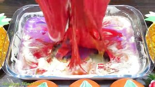 Making Slime With SWAN ! Mixing Random Things into Slime | Satisfying #725